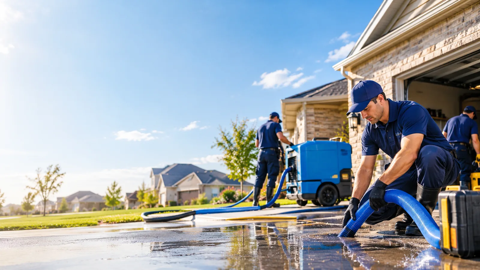 Sewage Backup Cleanup in Elvaston, IL near me
